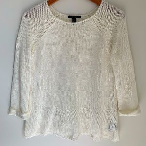 ✨Forever 21 Open Knit 3/4 Sleeve Sweater✨